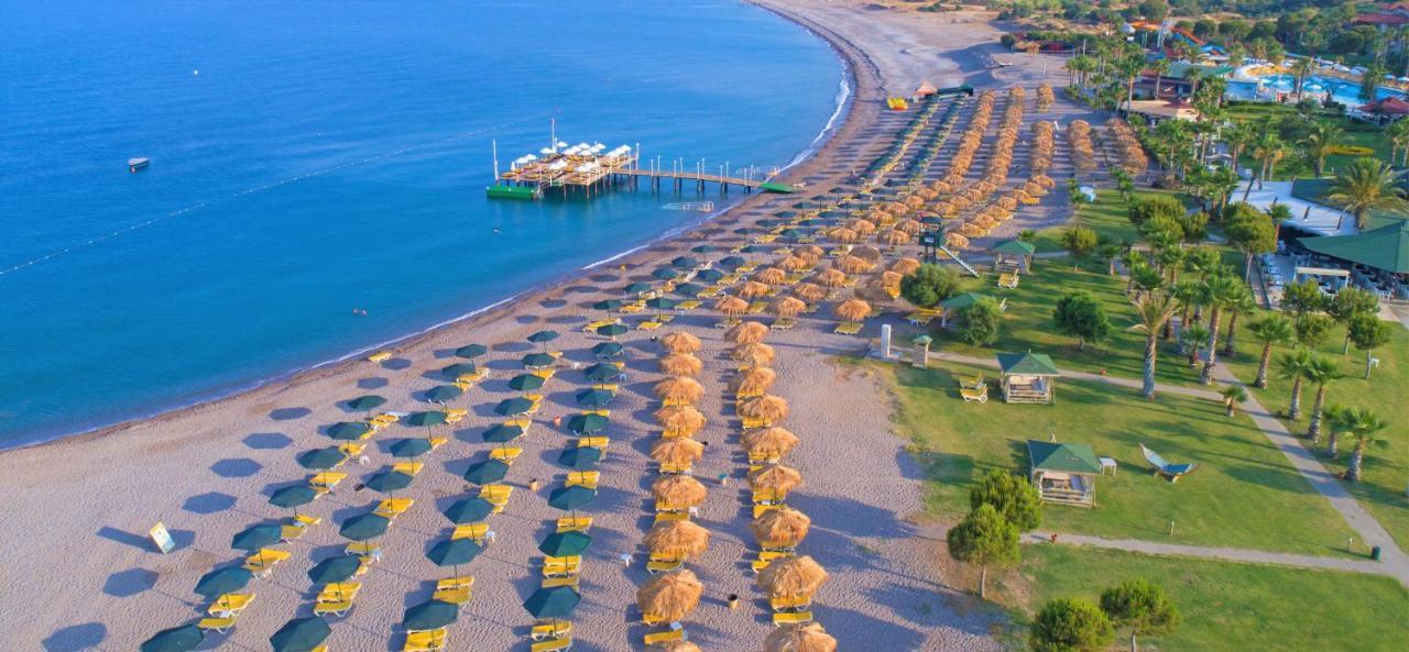 Hotel Justiniano Club Park Conti Okurcalar Exterior foto
