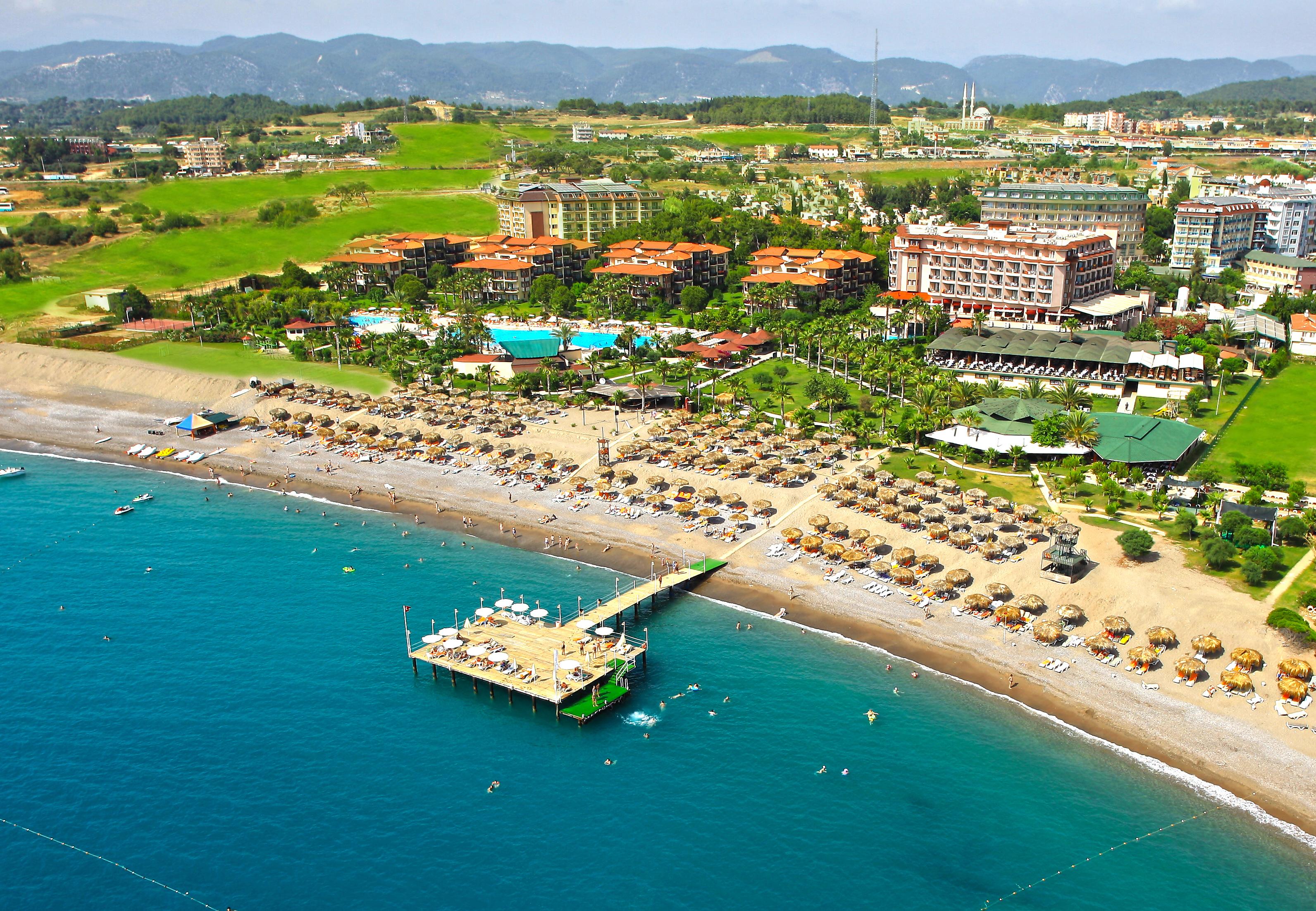 Hotel Justiniano Club Park Conti Okurcalar Exterior foto